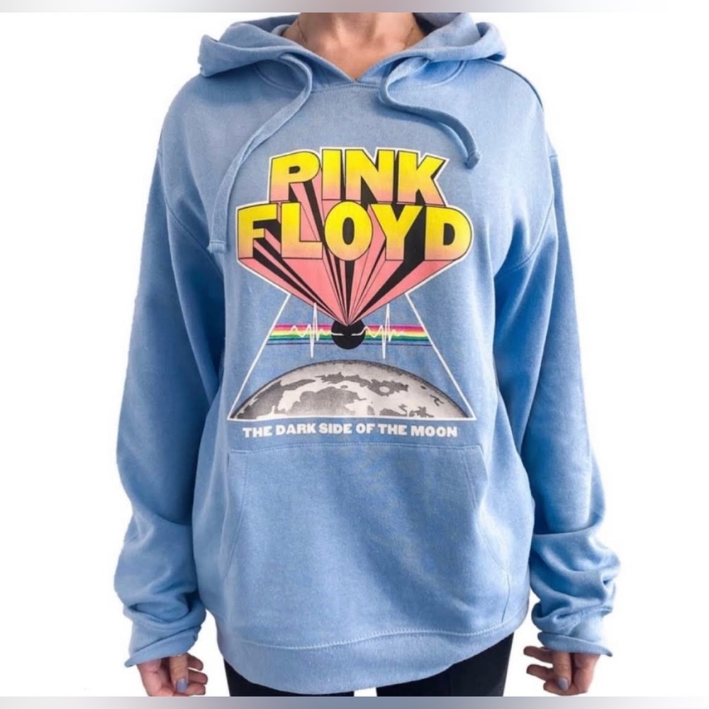 NWT Freeze Women’s Pink Floyd Dark Side of the Moon Graphic Hoodie